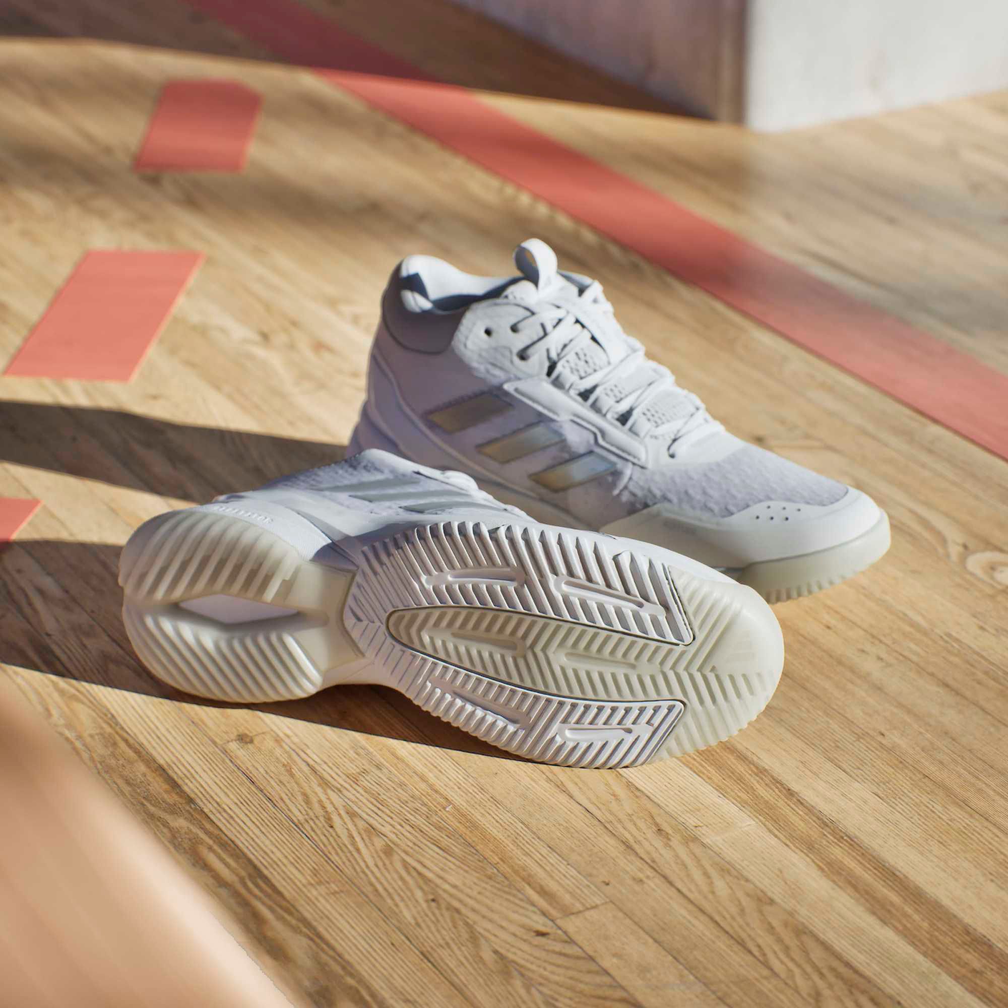 シューズ Adidas Crazyflight Mid 26,5cm adidas Crazyflight Mid Indoor Volleyball Shoe - Women's - Free